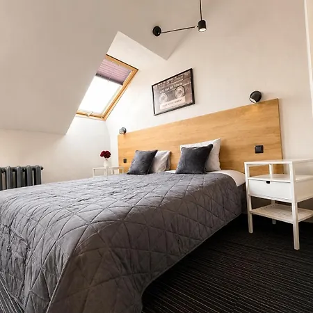 Bright Skylight Studio In The Heart Of Vilnius Old Town *