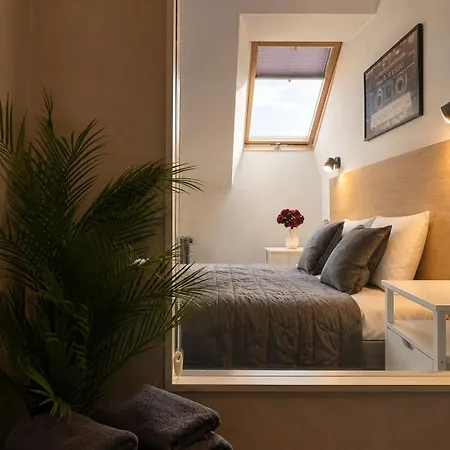 Bright Skylight Studio In The Heart Of Vilnius Old Town 公寓 维尔纽斯
